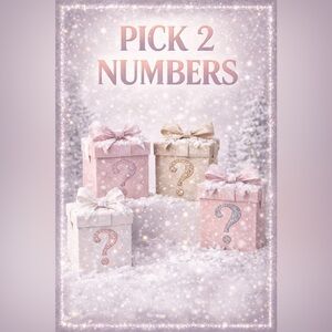 ❄️ PICK 2 NUMBER ❄️